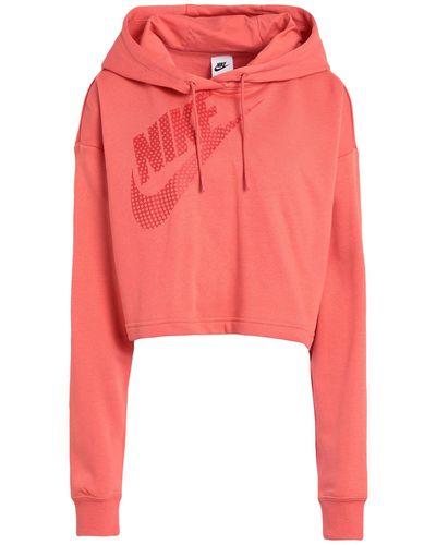 Nike Sweatshirt - Red