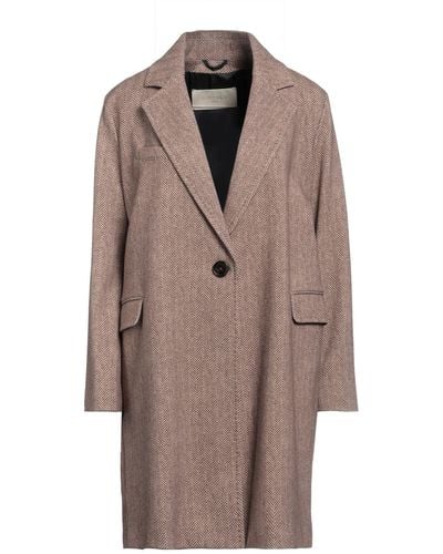 Circolo 1901 Coat - Brown