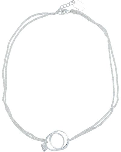 Karl Lagerfeld Necklace - White