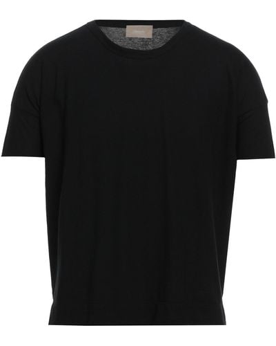 Drumohr T-shirt - Noir