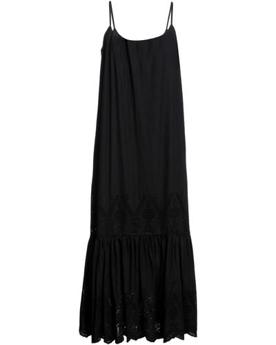 Stefanel Maxi Dress - Black