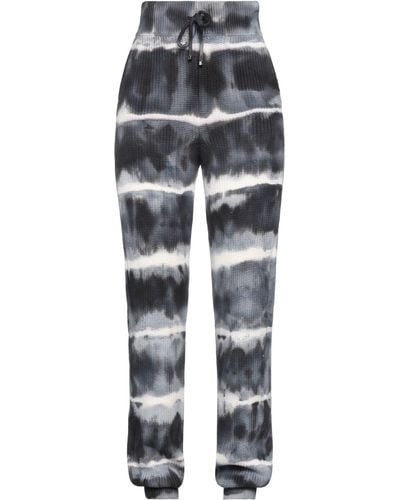 Amiri Slate Trousers Cotton, Cashmere - Grey