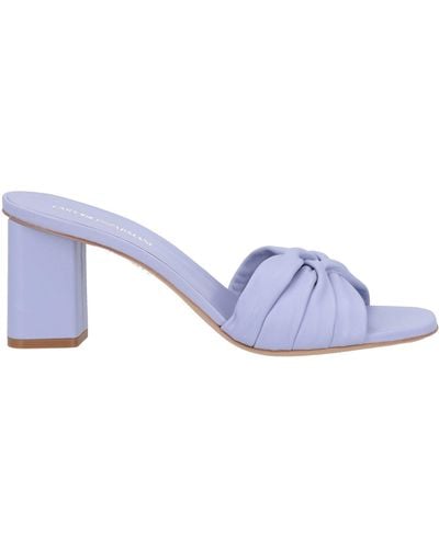 Emporio Armani Sandals - Blue