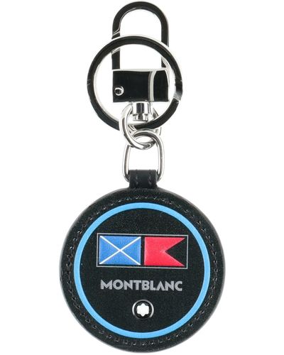 Montblanc Key Ring - Black