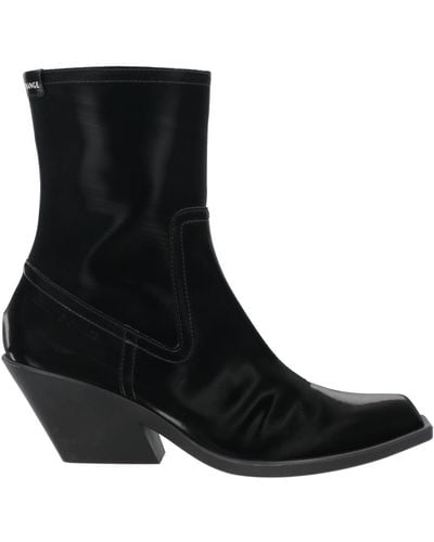 Armani Exchange Ankle Boots - Black