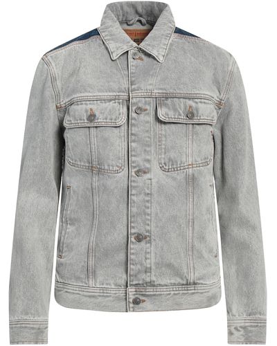 DIESEL Chaqueta Vaquera - Gris