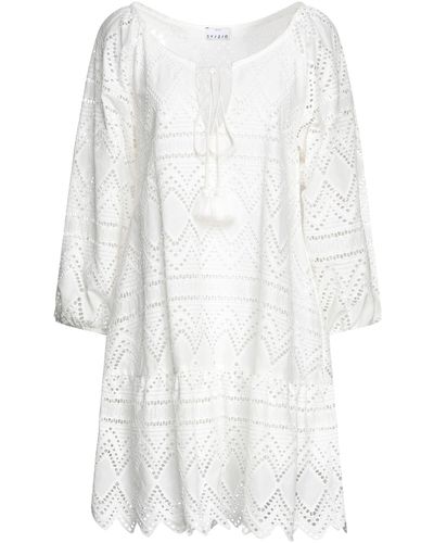 Sfizio Short Dress - White