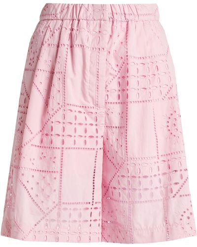 MSGM Shorts & Bermuda Shorts - Pink