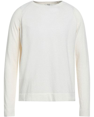 Cruna Sweater - White