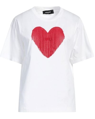 DSquared² T-shirt - Blanc