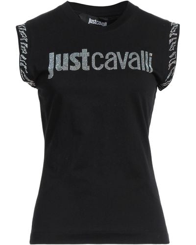 Just Cavalli Camiseta - Negro