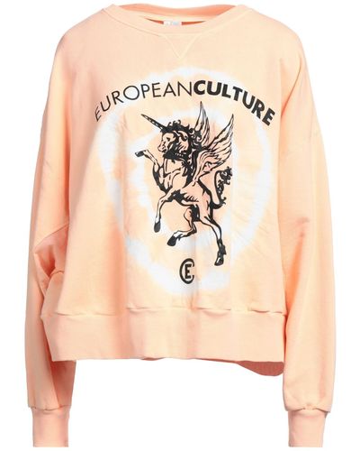 European Culture Sweatshirt - Natural