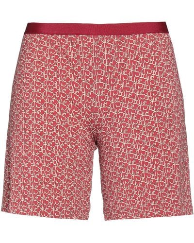Siyu Shorts & Bermuda Shorts - Red