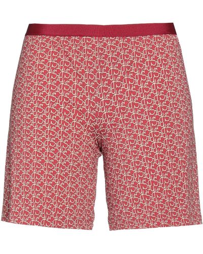 Siyu Shorts E Bermuda - Rosso