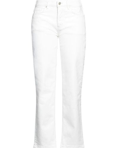 Maison Scotch Pantaloni Jeans - Bianco