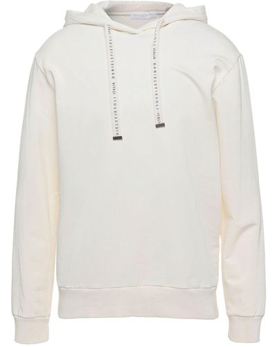 Daniele Fiesoli Sweatshirt - White