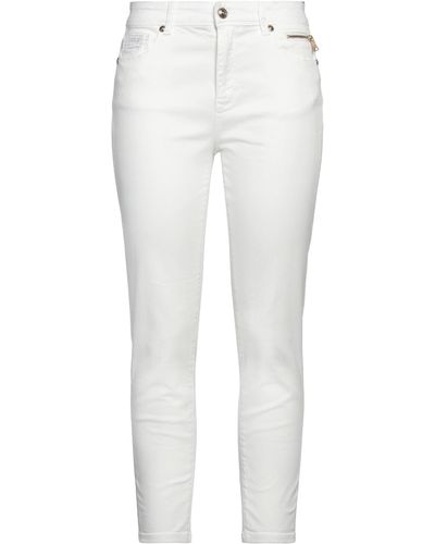 Versace Jeanshose - Weiß