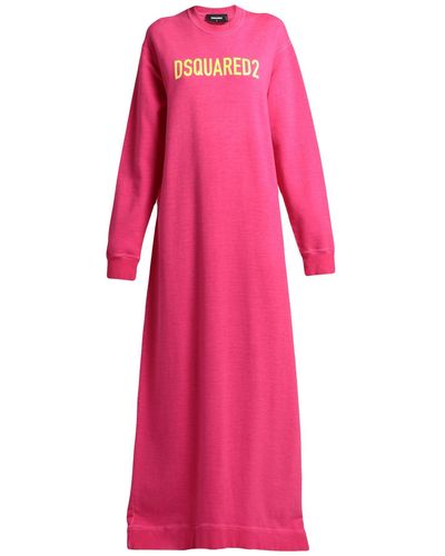 DSquared² Vestido largo - Rosa