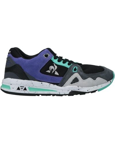 le coq sportif blue sneakers