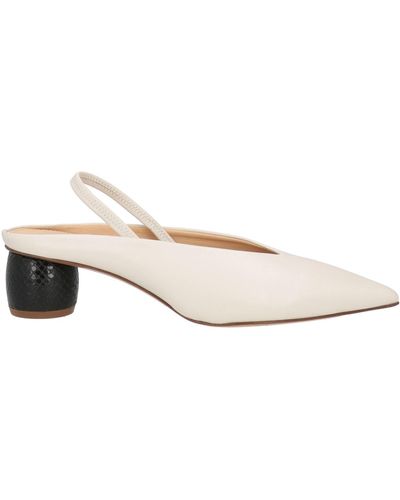 Natural Fabio Rusconi Heels for Women | Lyst