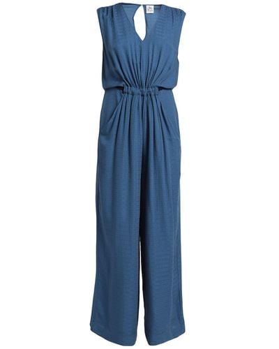 Attic And Barn Jumpsuit - Blue