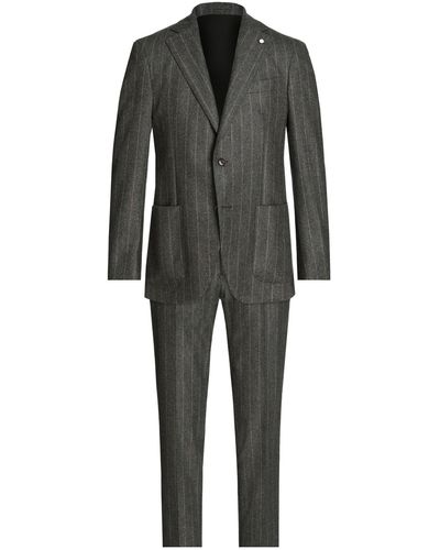 Luigi Bianchi Suit - Gray