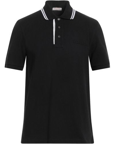 Valentino Garavani Polo Shirt - Black
