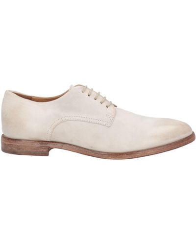Moma Lace-up Shoes - White