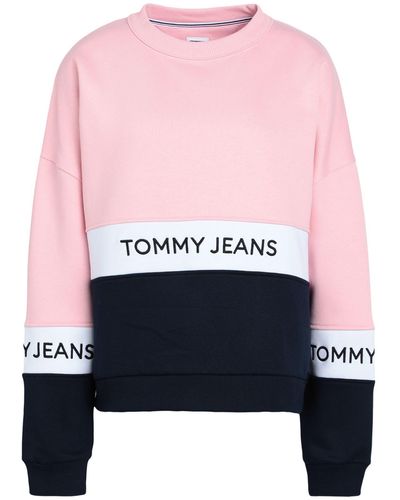 Tommy Hilfiger Felpa - Rosa