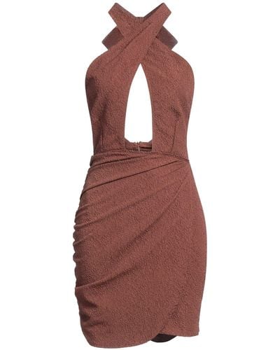 OW Collection Mini Dress - Red