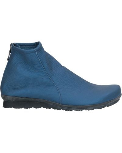 Arche Ankle Boots - Blue