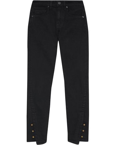 Joie Denim Cropped - Black