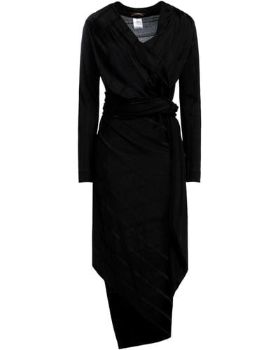 Vivienne Westwood Anglomania Midi Dress - Black