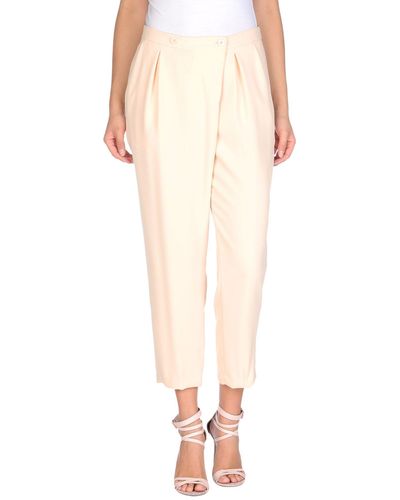 Betty Blue Casual Trouser - Natural