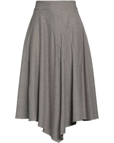 Eleventy Midi Skirt - Gray