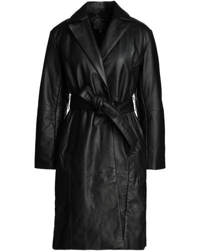 Muubaa Overcoat - Black