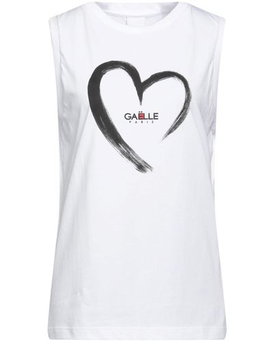 Gaelle Paris T-shirt - White
