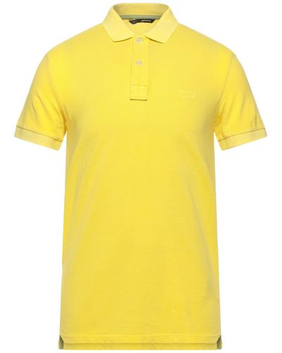 Gas Polo Shirt Cotton - Yellow
