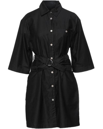 Covert Short Dress - Black
