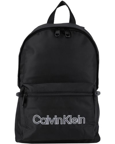 Calvin Klein Sac à dos - Noir