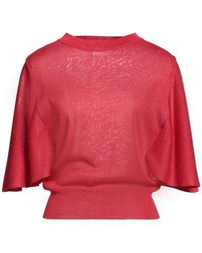 Nenette Sweater Viscose, Polyester - Red