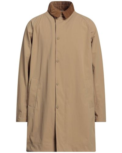 Barbour Overcoat & Trench Coat - Natural