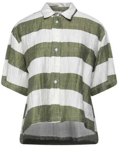 CROCHÈ Camisa - Verde