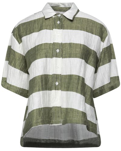 CROCHÈ Camicia - Verde