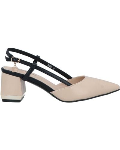 Laura Biagiotti Court Shoes - Natural