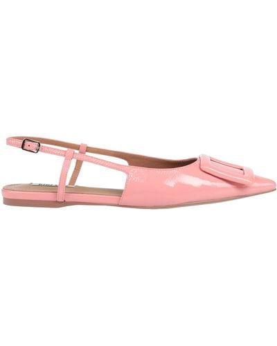 Bibi Lou Ballet Flats - Pink