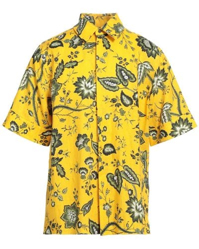 Erdem Shirt - Yellow