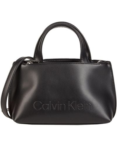 Calvin Klein Handtaschen - Schwarz