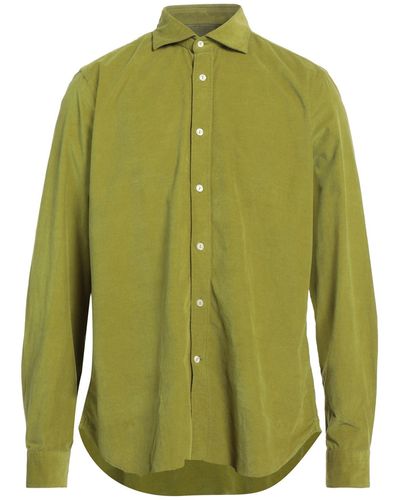 Tintoria Mattei 954 Camisa - Verde