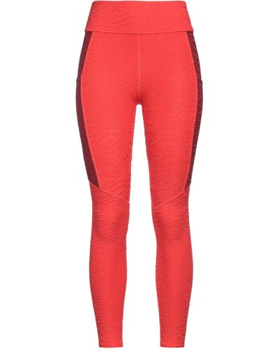 Red TWENTY MONTREAL Pants, Slacks and Chinos for Women | Lyst